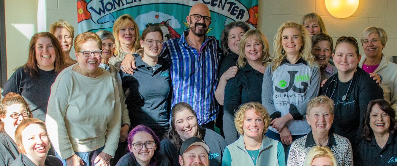 Jackson Galaxy Cat Pawsitive Group photo