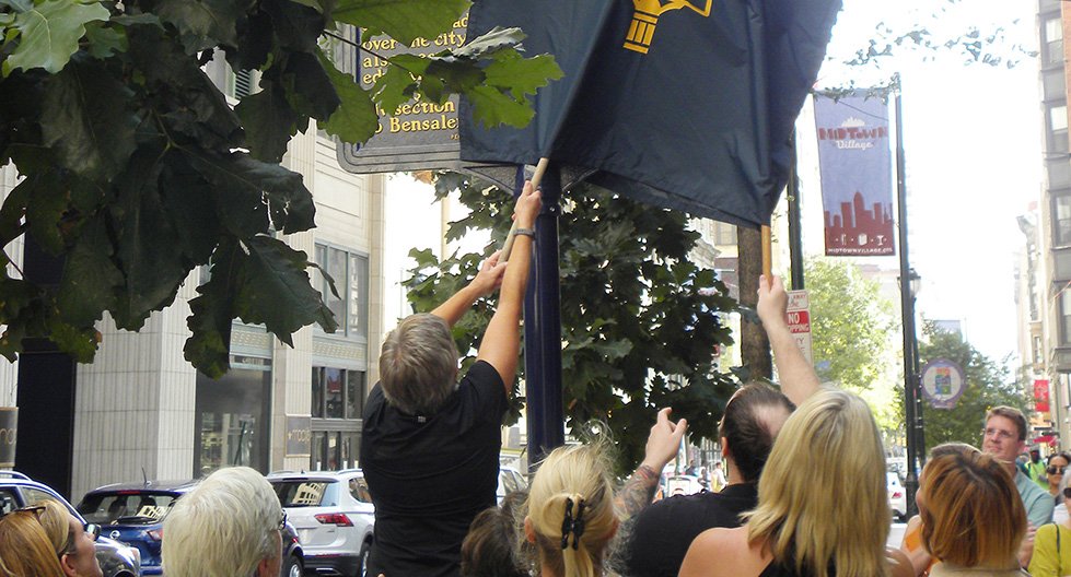 Marker Unveiling